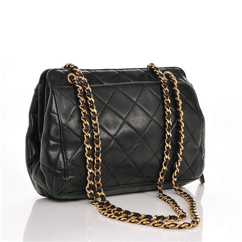 chanel 11.12 bag cost|Chanel lambskin shoulder bag.